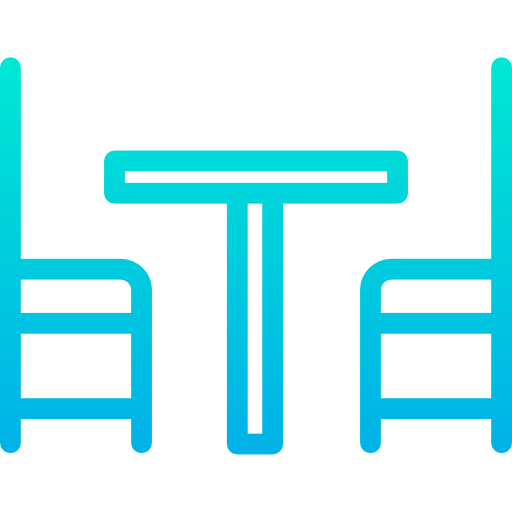 Dining table icon