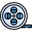 Film reel icon 64x64
