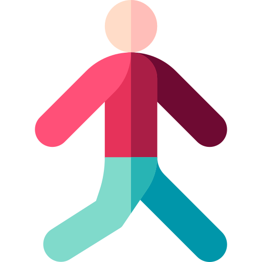 Walking icon