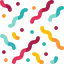 Confetti icon 64x64