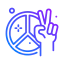 Peace sign Symbol 64x64