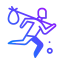 Run Symbol 64x64