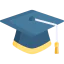 Mortarboard icon 64x64