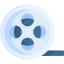 Film reel icon 64x64