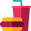 Fast food icon 64x64