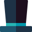Top hat icon 64x64