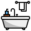Bathtub icon 64x64