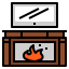 Fireplace icon 64x64