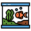 Fish tank icône 64x64