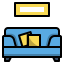 Sofa icon 64x64