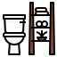 Restroom icon 64x64