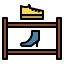 Shoe rack icon 64x64