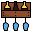 Wine glass icon 64x64