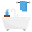 Bathtub icon 64x64