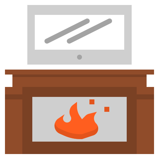 Fireplace icon