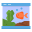 Fish tank icône 64x64