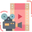 Video camera icon 64x64