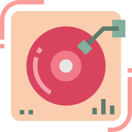 Record player icon