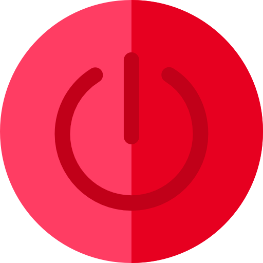Power button icon