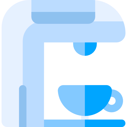 Coffee machine icon