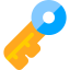 Key Symbol 64x64