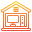 Home office icon 64x64