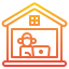 Work from home icon 64x64