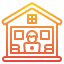 Working at home icon 64x64