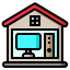 Home office icon 64x64