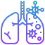 Pneumonia icon 64x64
