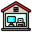 Home office icon 64x64