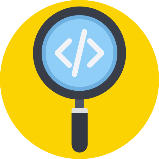 Coding ícono