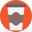 Coffee cup icon 64x64