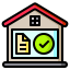 Work from home icon 64x64