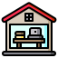 Home office icon 64x64