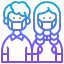 Medical mask icon 64x64