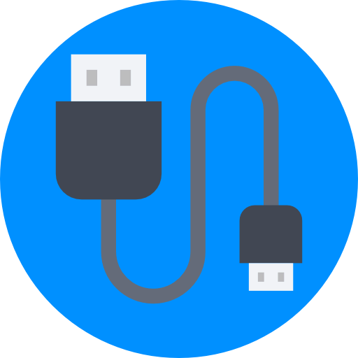 Usb cable icon