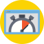 Speedometer icon 64x64
