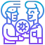 Virus transmission アイコン 64x64