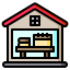 Home office icon 64x64