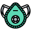 Medical mask icon 64x64