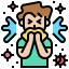 Sneeze Symbol 64x64