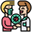Virus transmission アイコン 64x64