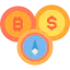 Cryptocurrency icon 64x64