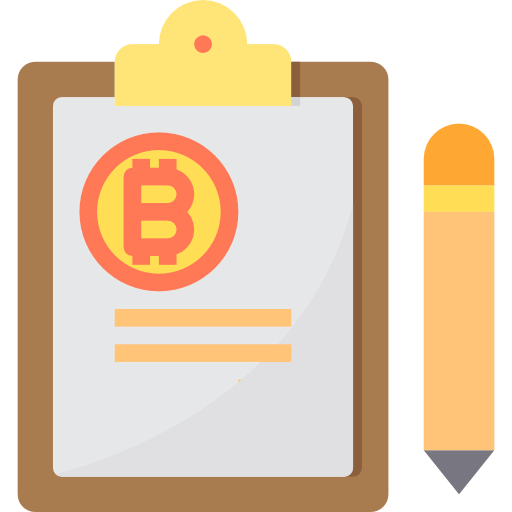 Contract icon