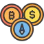 Cryptocurrency icon 64x64