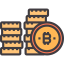 Bitcoin icon 64x64