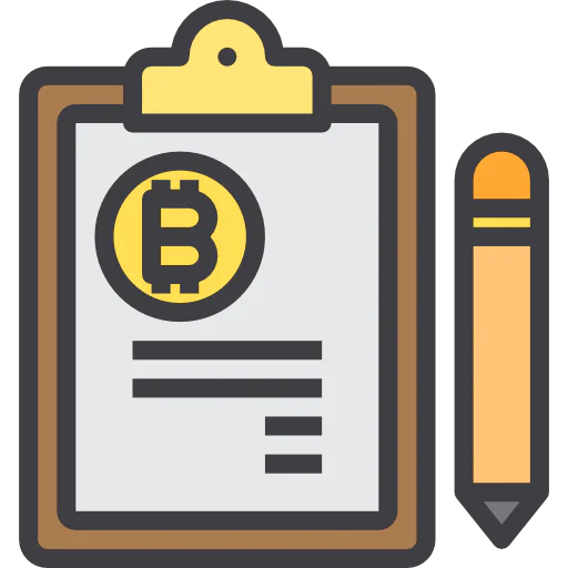 Contract icon