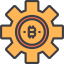 Bitcoin icon 64x64