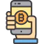 Bitcoin icon 64x64